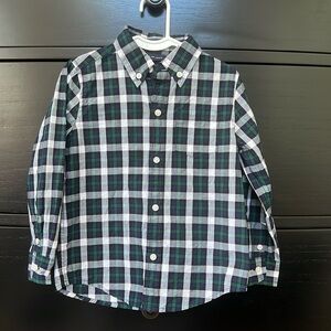 Toddler Janie and Jack button down shirt